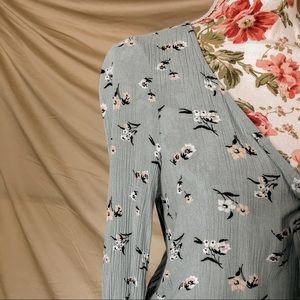 FLORAL ROMPER | Brunch outfit | short